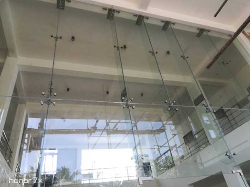 Spider Glass Fittings
